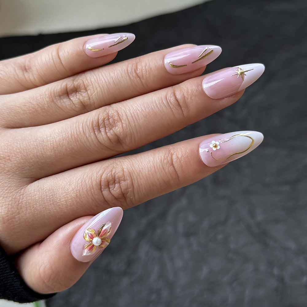 Press-On Nail Art Kit Brehn