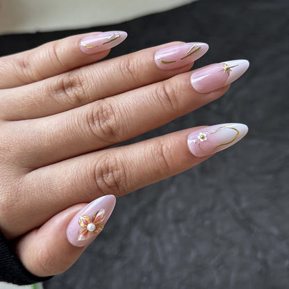 Press-On Nail Art Kit Brehn