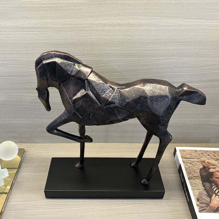 Moderne Künstlerische Pferdefigurine