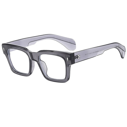 Herren moderne quadratische Sonnenbrille Brehn