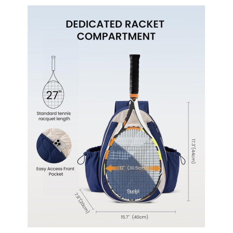 Vielseitiger Tennis-Rucksack Brehn
