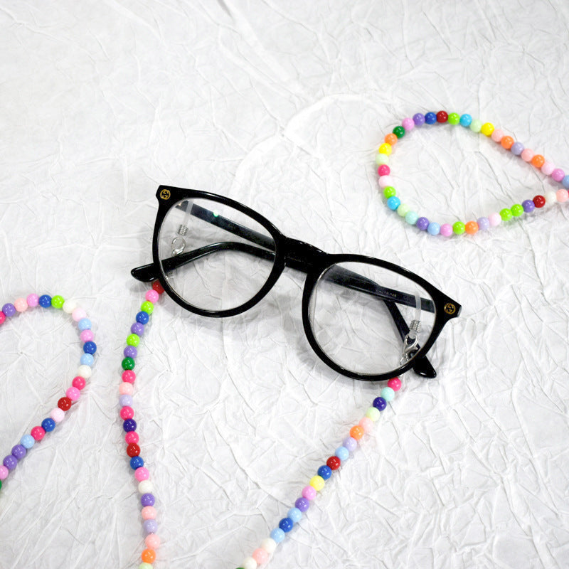 Bunte Perlen Brillenband Brehn