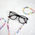 Bunte Perlen Brillenband Brehn