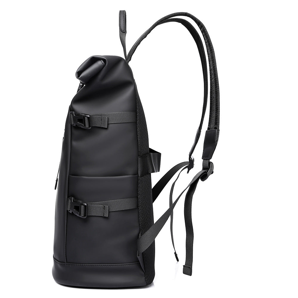 Wasserdichter Roll-Top Reise-Rucksack Brehn