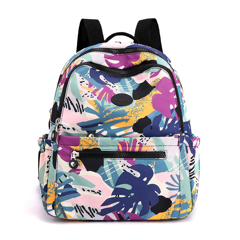 stylischer Rucksack mit modischem Blumenmuster Brehn