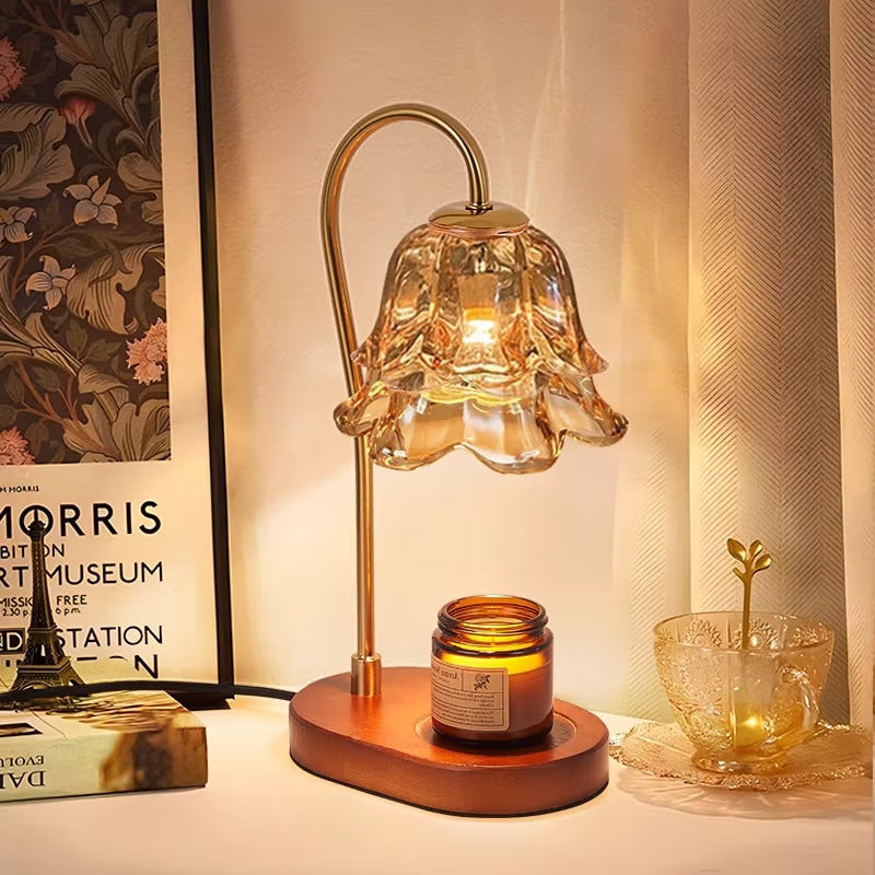 Elegante dekorative Tischlampe