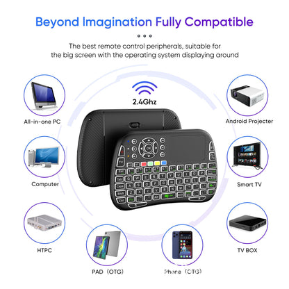 Wireless Mini-Tastatur mit Touchpad Brehn