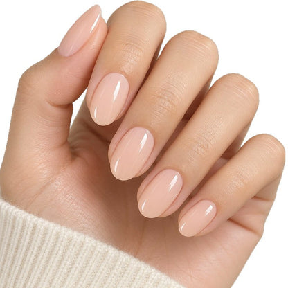 Glänzende natürliche Nagelvergrößerungen Brehn