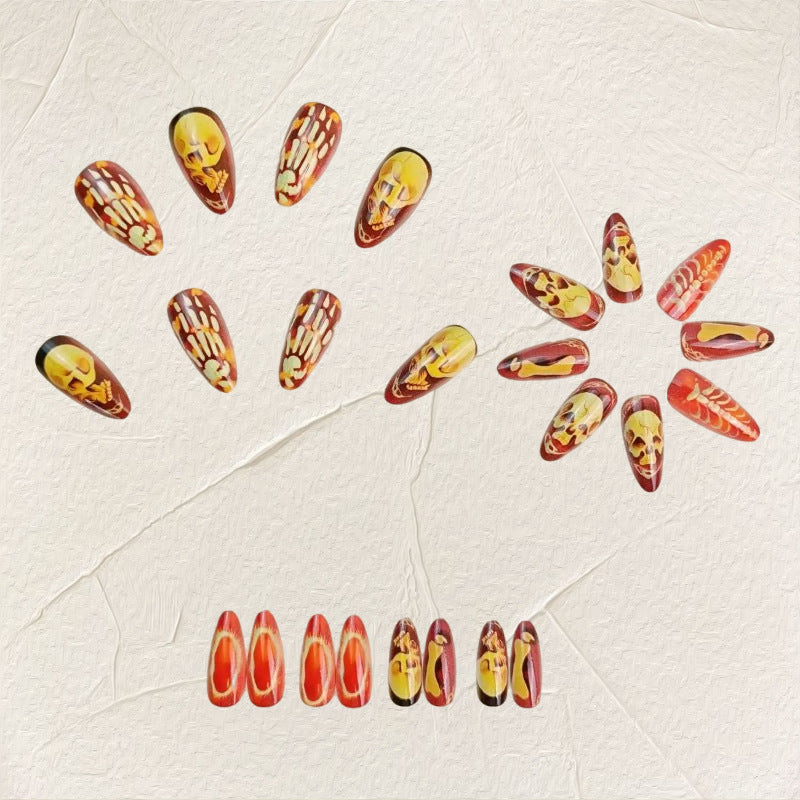 Kreatives Nageldesign Brehn