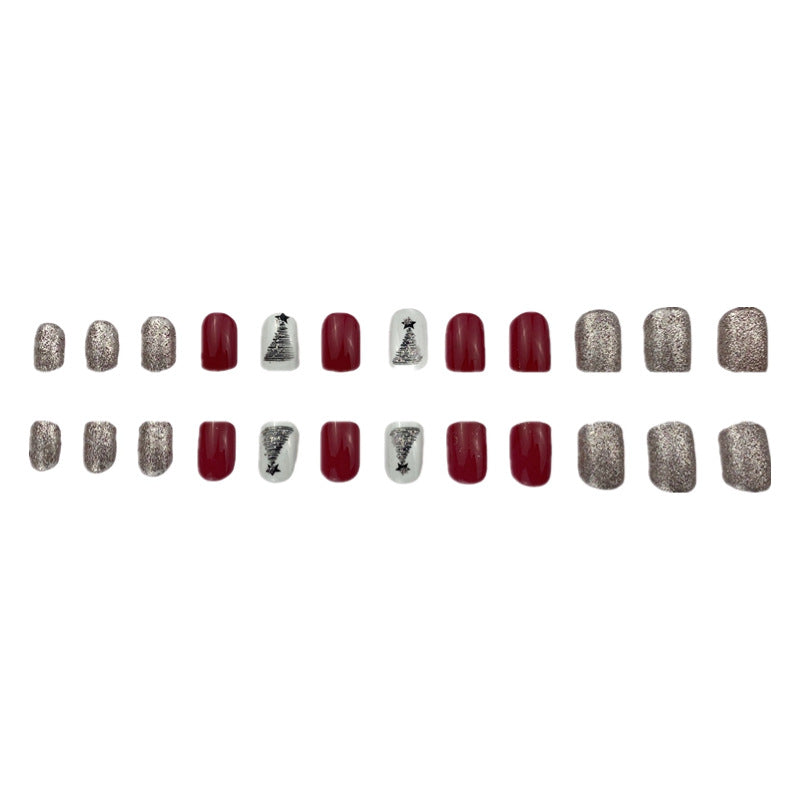 Festliche Nagelkunstverzierungen Brehn