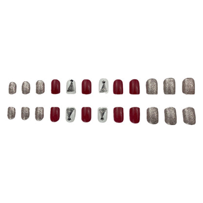 Festliche Nagelkunstverzierungen Brehn