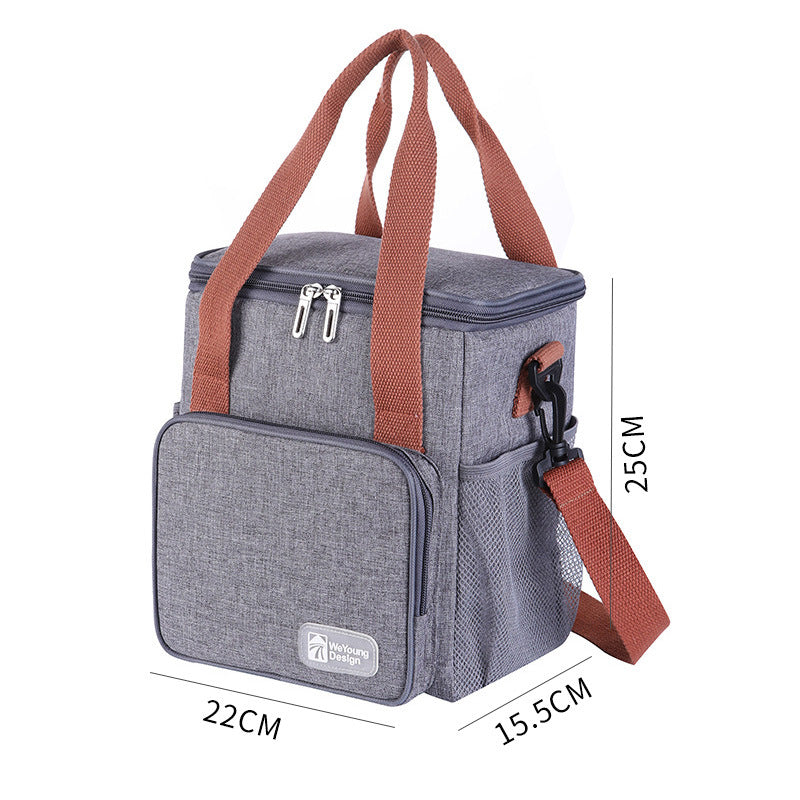 Damen Isolierte Thermo-Lunchtasche mit zusätzlichem Fächersystem Brehn