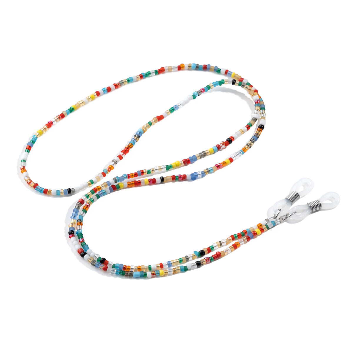 Bunte Perlenbrille Kette Brehn