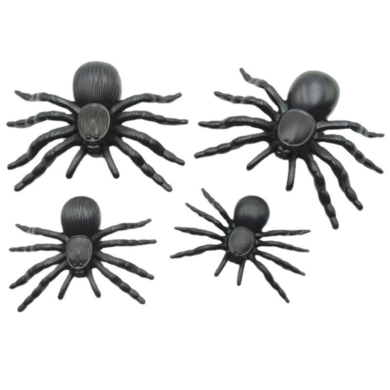 Realistische Halloween-Spinnenfiguren Brehn