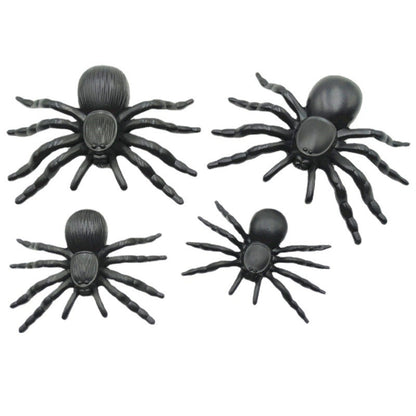 Realistische Halloween-Spinnenfiguren Brehn