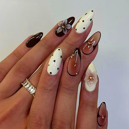 Premium Dekoratives Nagelkunstset