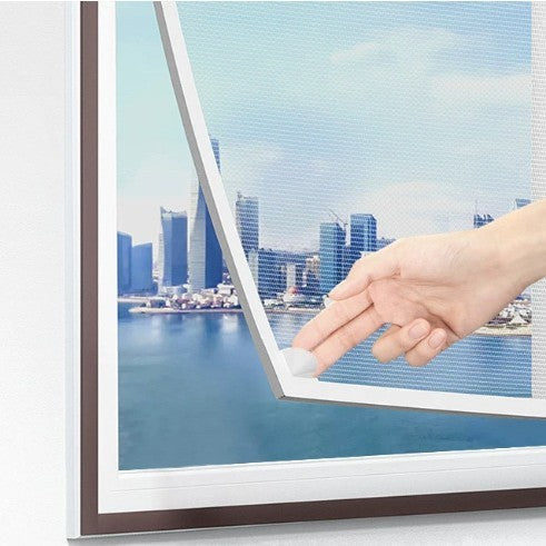 Magnetisches Mesh-Fenster-Screen Brehn