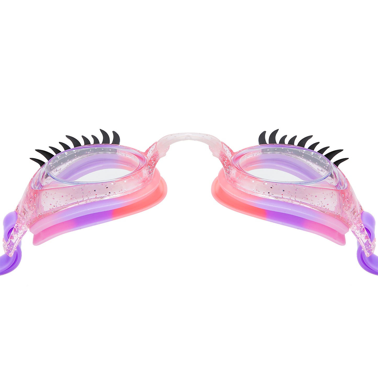 Schwimmbrille mit Einzigartigem Wimpern-Design Brehn