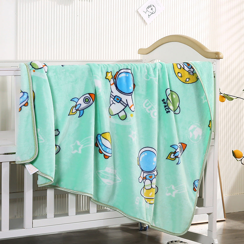 Kinder Cartoon Charakter Fleece Decke Brehn