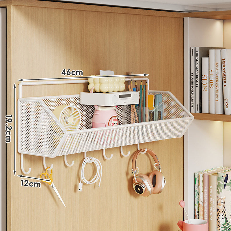 Clip-On Mesh Schrankrand Aufbewahrungskorb Organizer