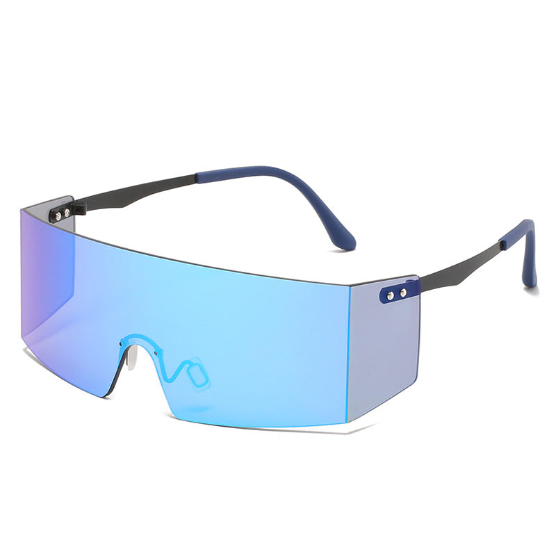 Damen Futuristische Sportsonnenbrille Brehn