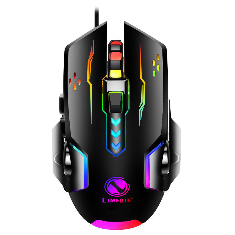 Hochpräzise RGB Gaming Maus mit einstellbarem DPI Brehn