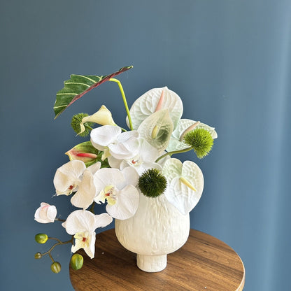 Künstlerische Blumenausstellung