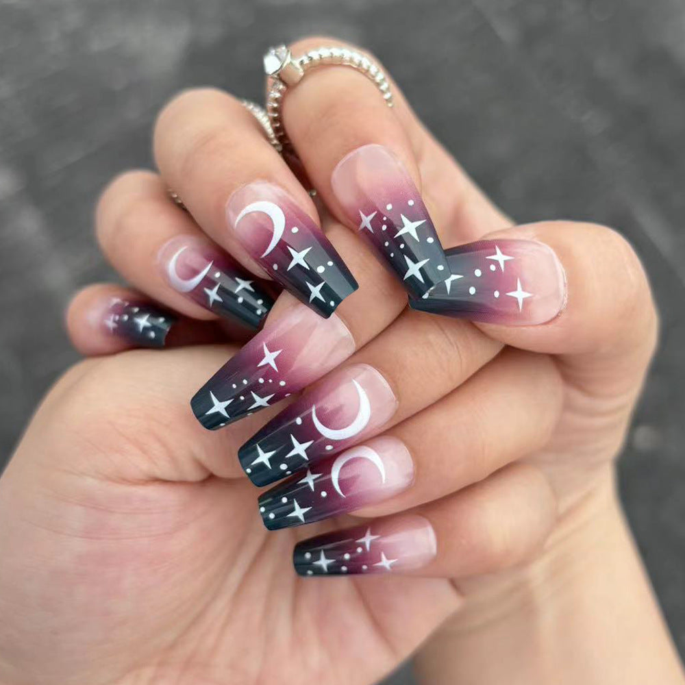 Ausgefallenes Ombre Nagelkunst Set Brehn