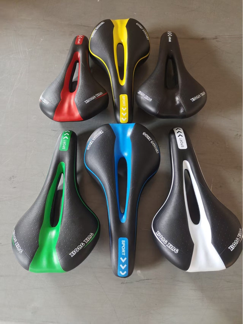Ergonomischer Fahrradsitz Brehn