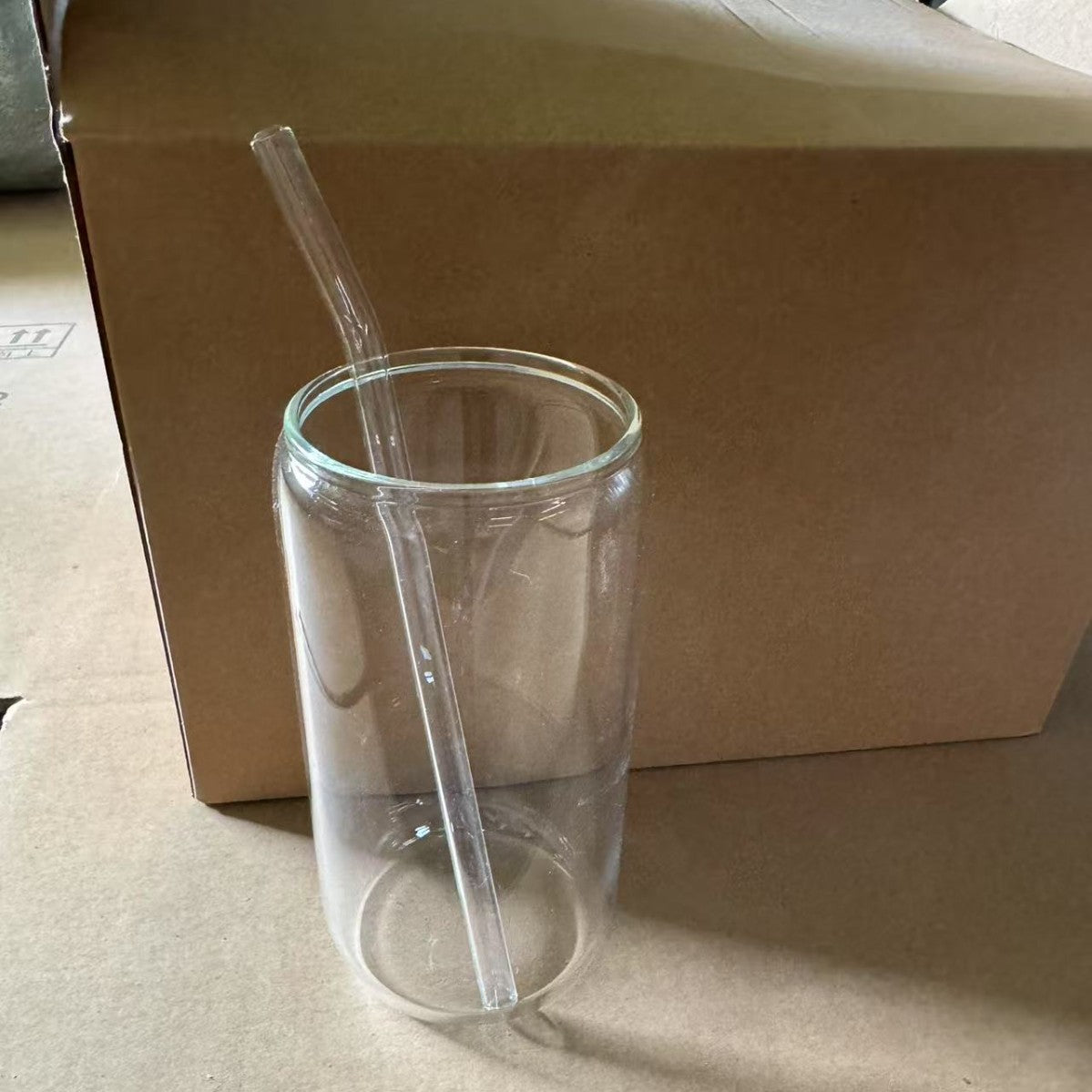 Glas Trinkbecher Brehn