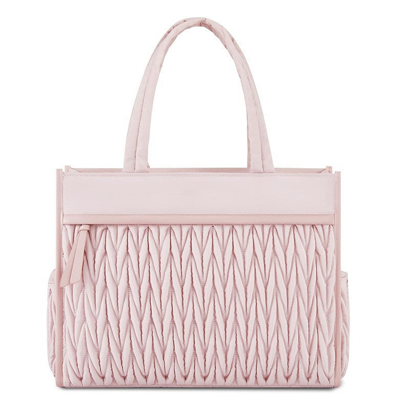 Elegante Handtasche mit Strukturierten Fächern Brehn
