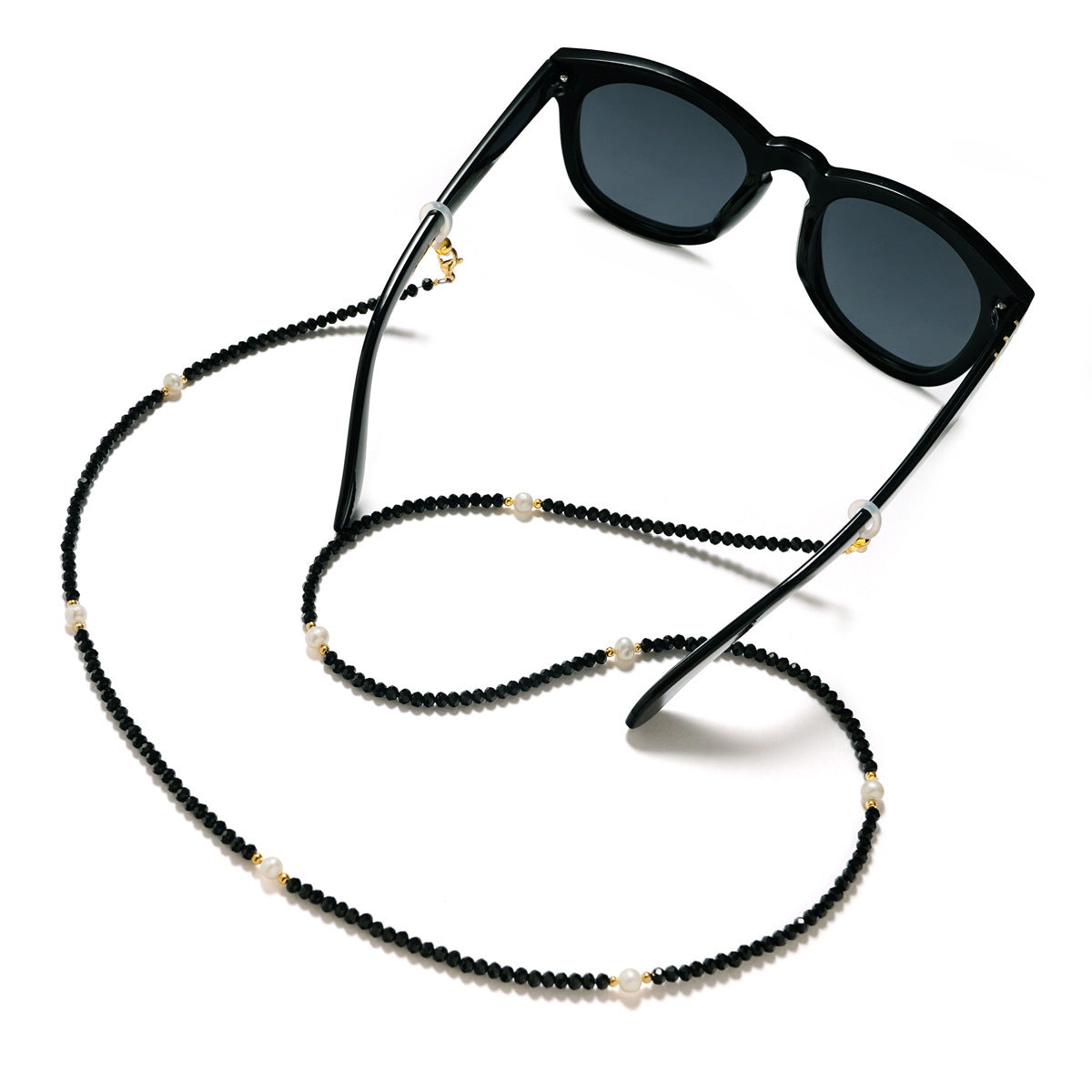 Elegante Perlbrillekette Brehn