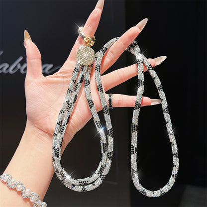 Funken Crystal Brillen Kette Brehn