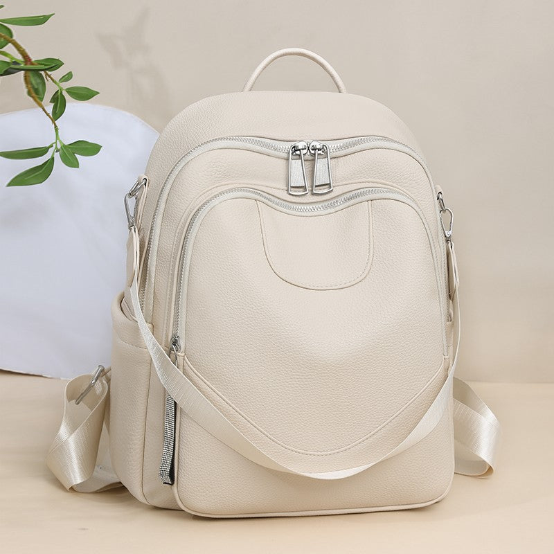 Premium Leder Multi-Funktions-Rucksack Brehn