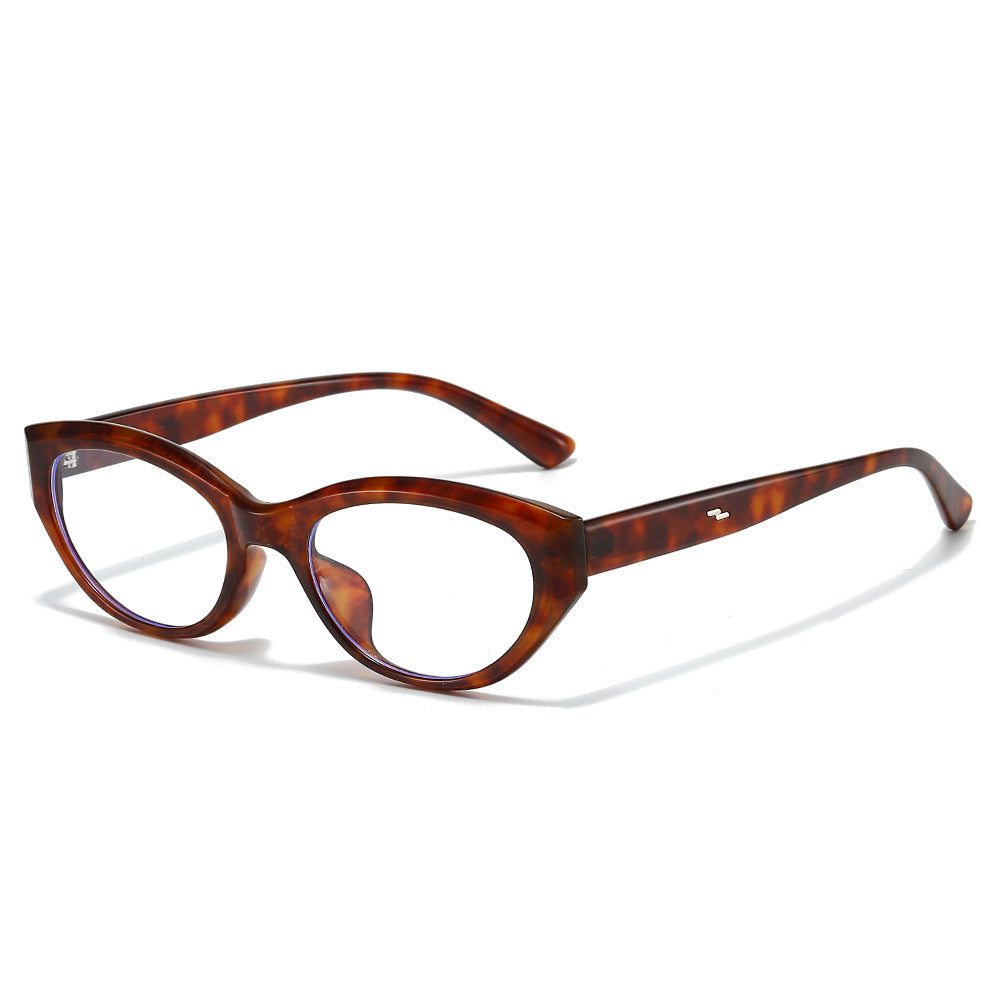 Chic Cat-Eye Sonnenbrille mit stilvollen Rahmen Details Brehn