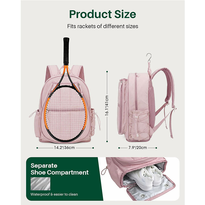 Multifunktionale Tennis-Rucksack Brehn