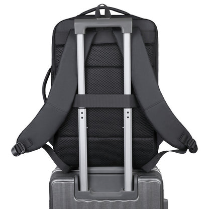 Eleganter Business Rucksack mit Laptopfach und Praktischen Organizer-Fächern Brehn