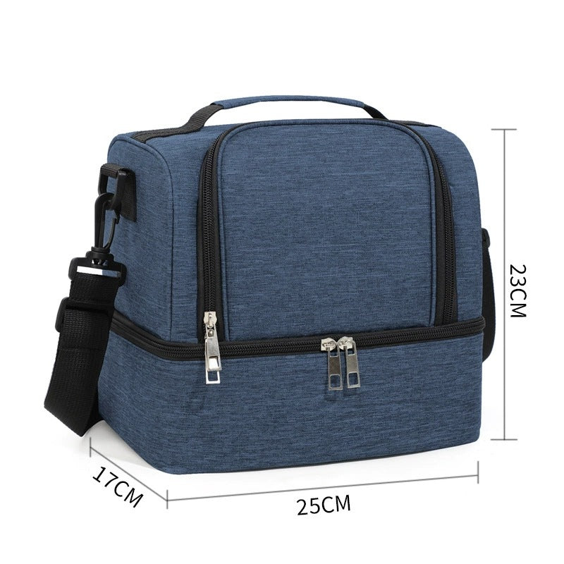 Vielseitige isolierte Lebensmittel tragende Lunch Tasche Brehn