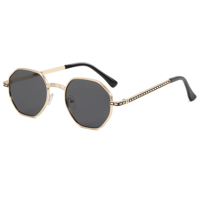 Damen modische achtkantige Brille Brehn