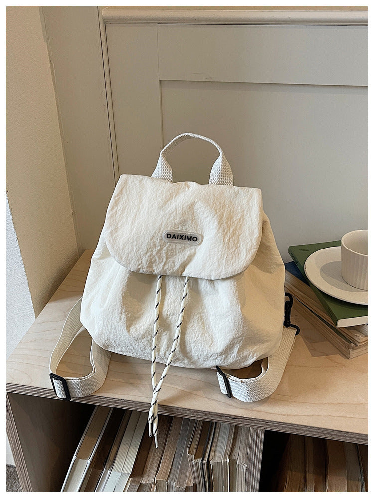 Vielseitiger Drawstring-Verschluss-Rucksack Brehn