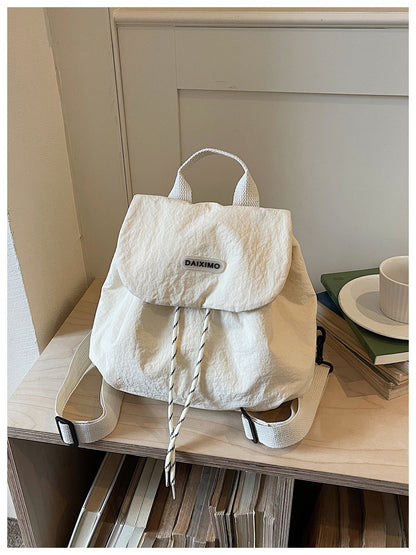 Vielseitiger Drawstring-Verschluss-Rucksack Brehn
