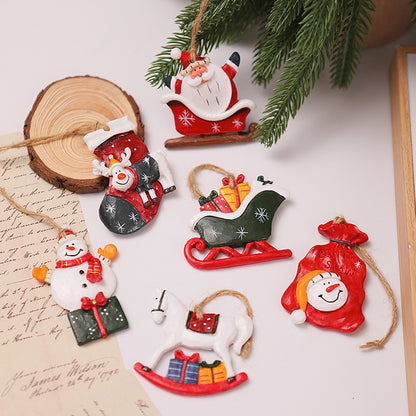 Dekorativer Weihnachtsstrumpf mit Rentiermotiv Brehn