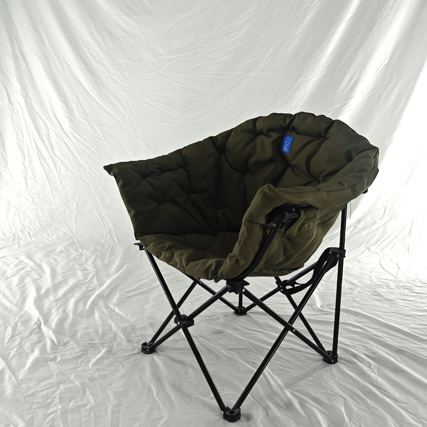 Bequemer Und Stilvoller Lounge-Stuhl Brehn