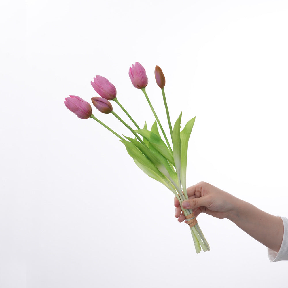 Künstlicher Tulpenstrauß
