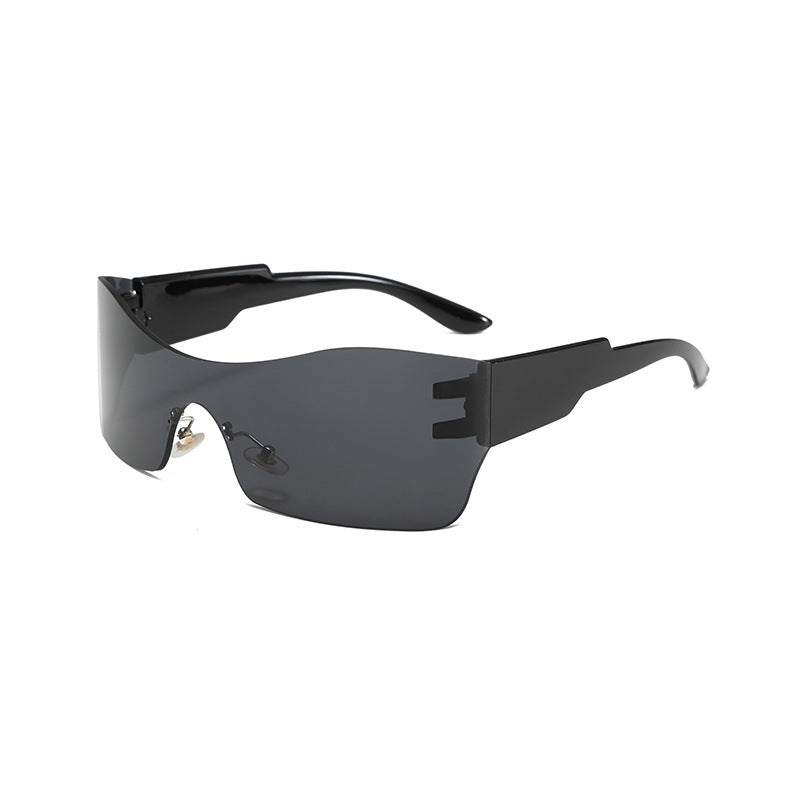 Damen Sportliche Rennsonnenbrille mit innovativem luftdurchlässigem Rahmen Brehn