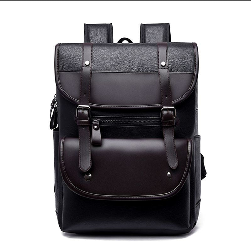 Backpack Aus Hochwertigem Kunstleder Mit Multifunktionalem Fächersystem Brehn