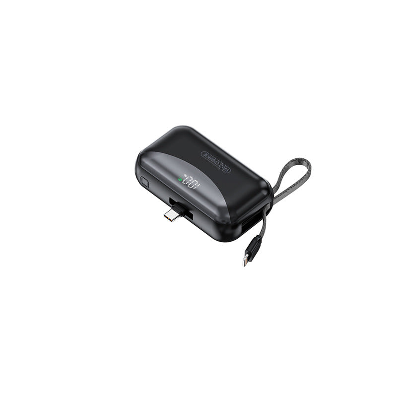 Powerbank mit Digitaler Ladestandsanzeige Brehn