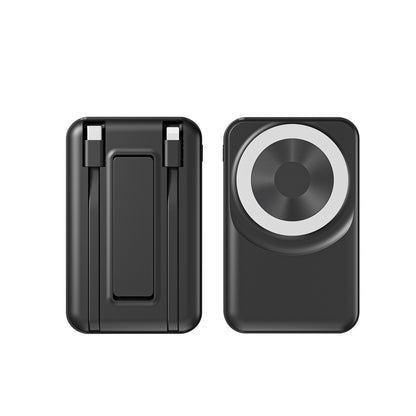 Tragbare Powerbank mit Integriertem Ladekabel Brehn