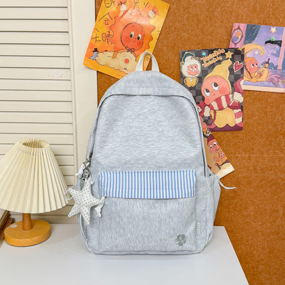 Verspielt gestickter Rucksack Brehn