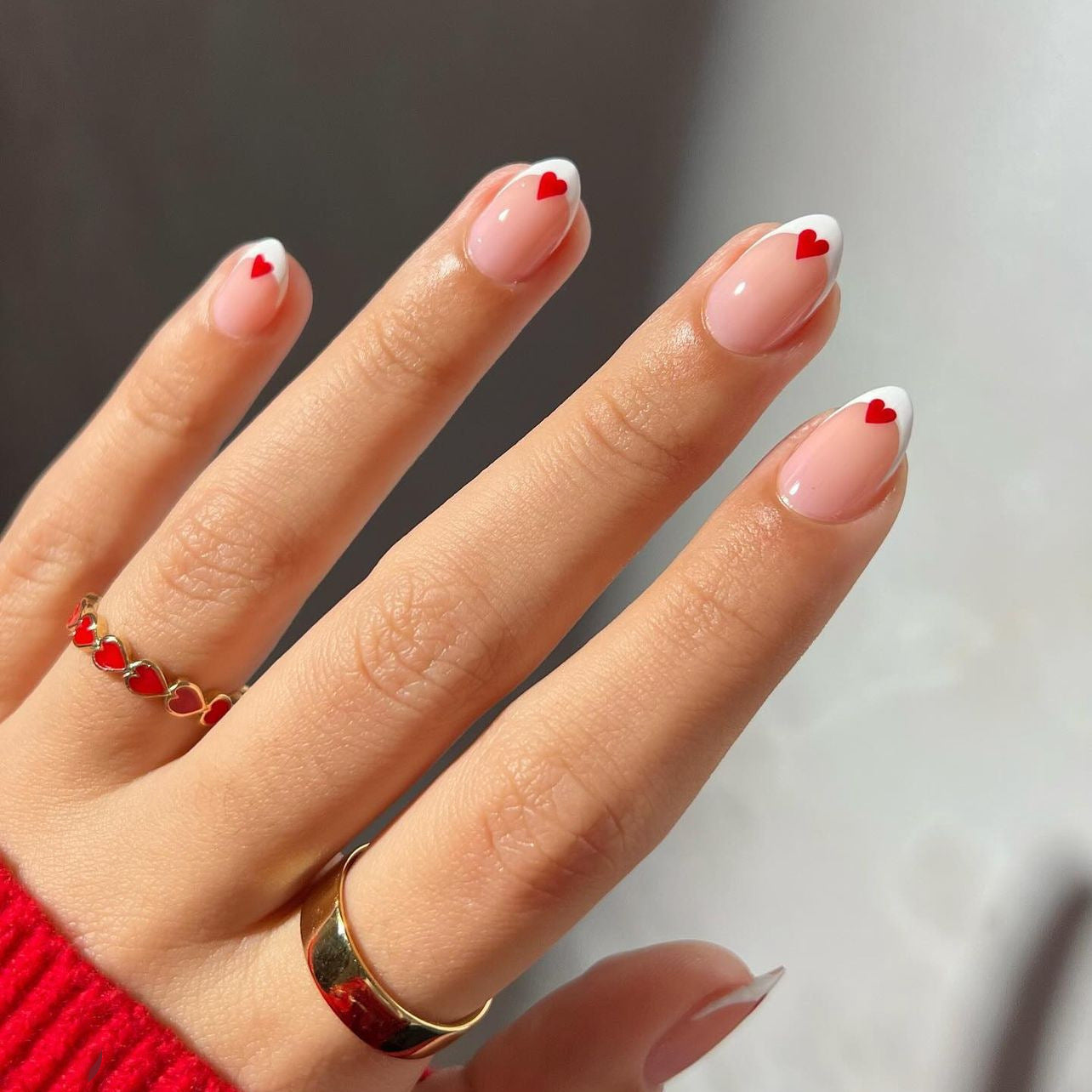 Kreatives Nagelset Brehn